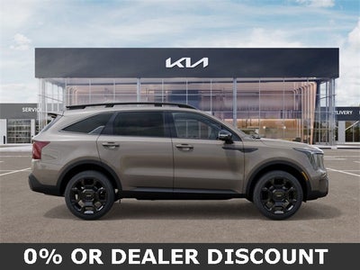 2026 Kia Sorento X-Line SX Prestige