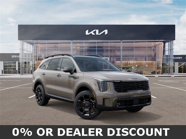 2026 Kia Sorento X-Line SX Prestige