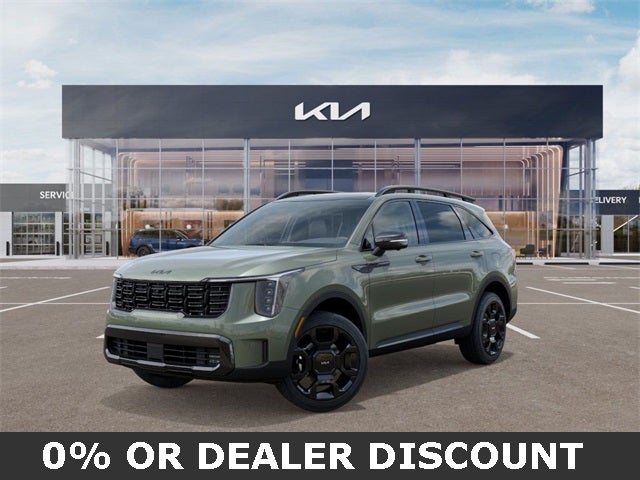 2026 Kia Sorento X-Line SX