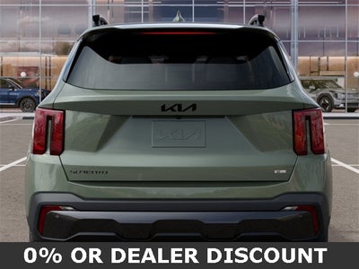 2026 Kia Sorento X-Line SX