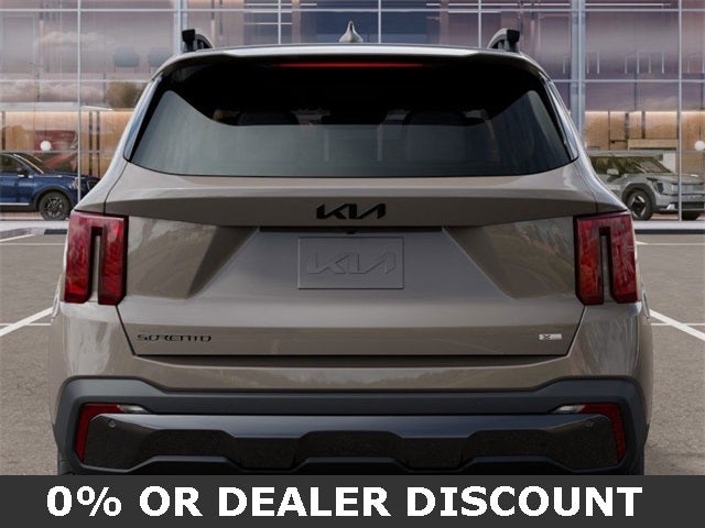 2026 Kia Sorento X-Line SX