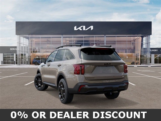 2026 Kia Sorento X-Line SX