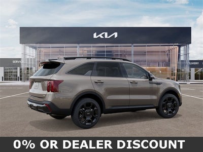 2026 Kia Sorento X-Line SX
