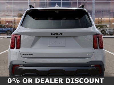 2026 Kia Sorento X-Line SX Prestige