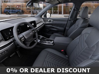 2026 Kia Sorento X-Line SX Prestige