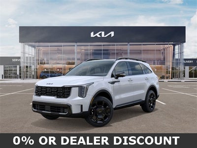 2026 Kia Sorento X-Line SX Prestige