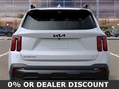 2026 Kia Sorento X-Line SX Prestige
