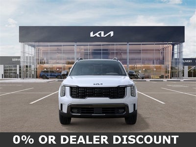 2026 Kia Sorento X-Line SX Prestige