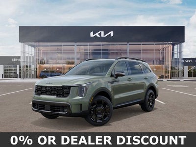2026 Kia Sorento X-Line SX Prestige