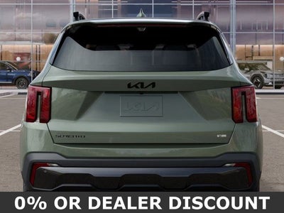 2026 Kia Sorento X-Line SX Prestige
