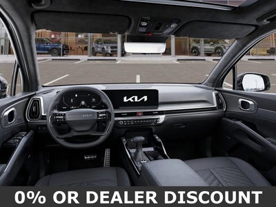 2026 Kia Sorento X-Line SX Prestige