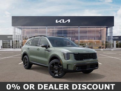 2026 Kia Sorento X-Line SX Prestige