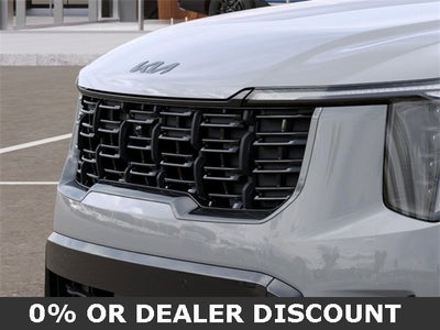 2026 Kia Sorento X-Line SX Prestige