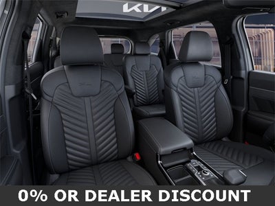 2026 Kia Sorento X-Line SX Prestige