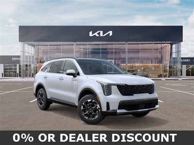 2026 Kia Sorento S