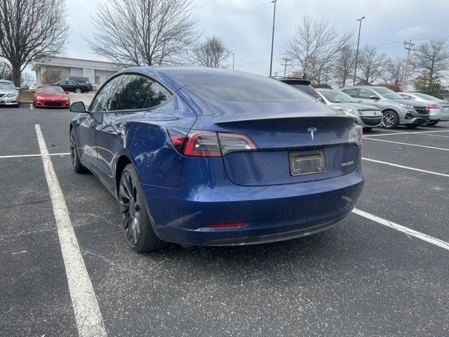 2023 Tesla Model 3 Performance