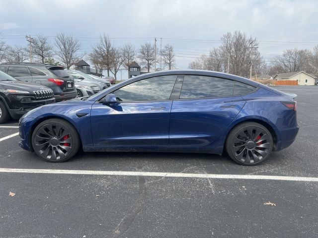 2023 Tesla Model 3 Performance