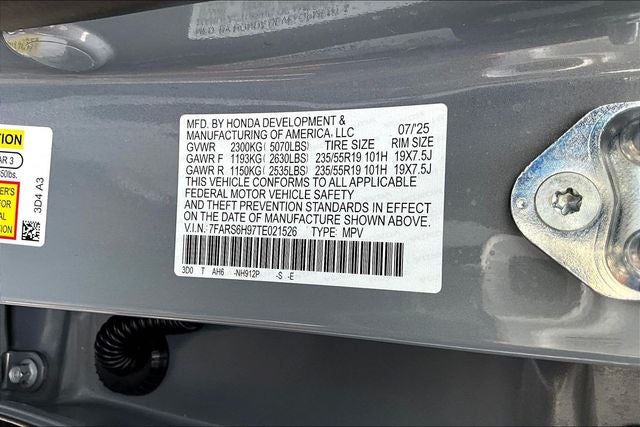 2026 Honda CR-V Hybrid Sport Touring