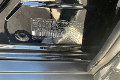 2018 Mitsubishi Outlander Base