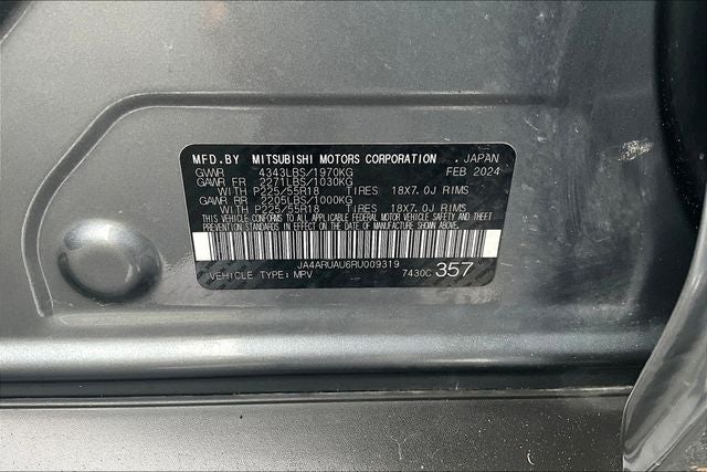 2024 Mitsubishi Outlander Sport Base
