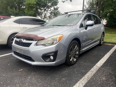 2013 Subaru Impreza 2.0i Sport Limited