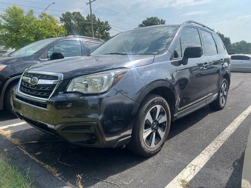 2017 Subaru Forester 2.5i