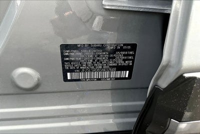 2025 Subaru Forester Hybrid Limited