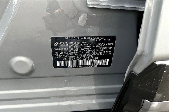 2025 Subaru Forester Hybrid Limited