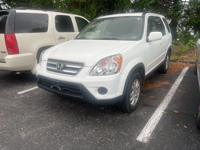 2005 Honda CR-V SE
