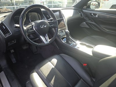 2019 INFINITI Q60 3.0t LUXE