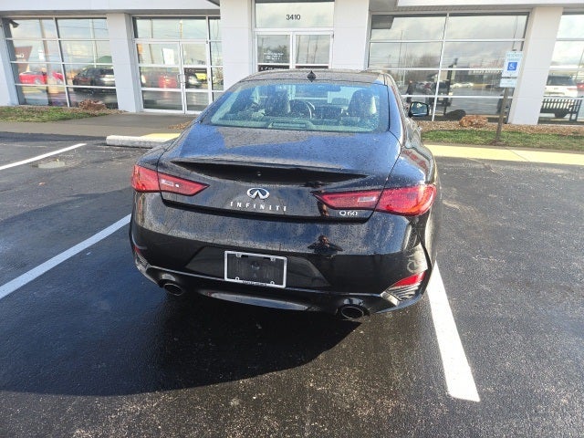 2019 INFINITI Q60 3.0t LUXE
