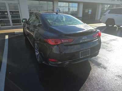 2019 INFINITI Q60 3.0t LUXE