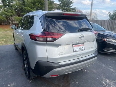 2021 Nissan Rogue SV