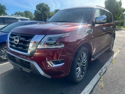 2022 Nissan Armada Platinum