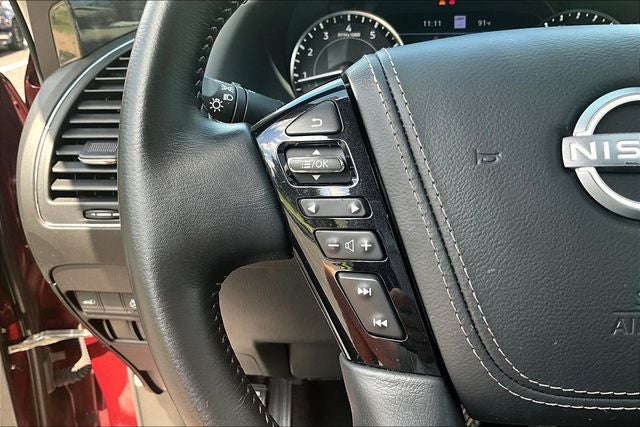 2022 Nissan Armada Platinum