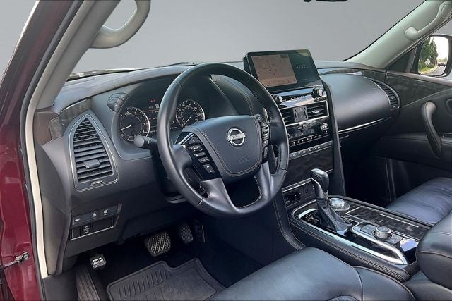 2022 Nissan Armada Platinum