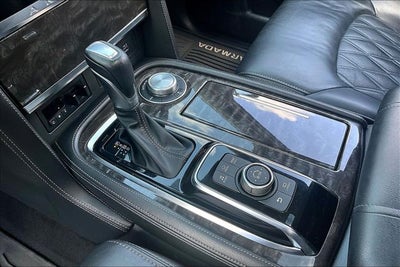 2022 Nissan Armada Platinum