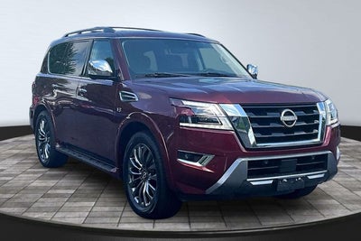 2022 Nissan Armada Platinum