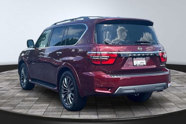 2022 Nissan Armada Platinum
