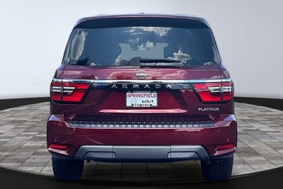 2022 Nissan Armada Platinum