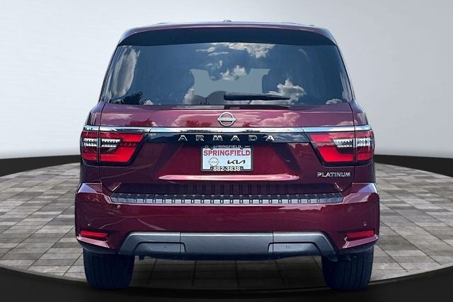 2022 Nissan Armada Platinum
