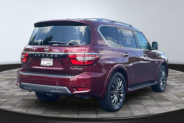 2022 Nissan Armada Platinum
