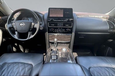2022 Nissan Armada Platinum