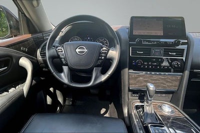 2022 Nissan Armada Platinum