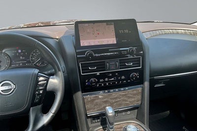 2022 Nissan Armada Platinum