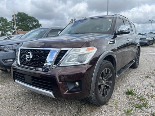2017 Nissan Armada Platinum