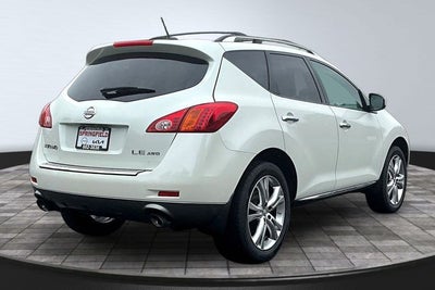 2010 Nissan Murano LE
