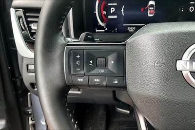 2025 Nissan Rogue Platinum