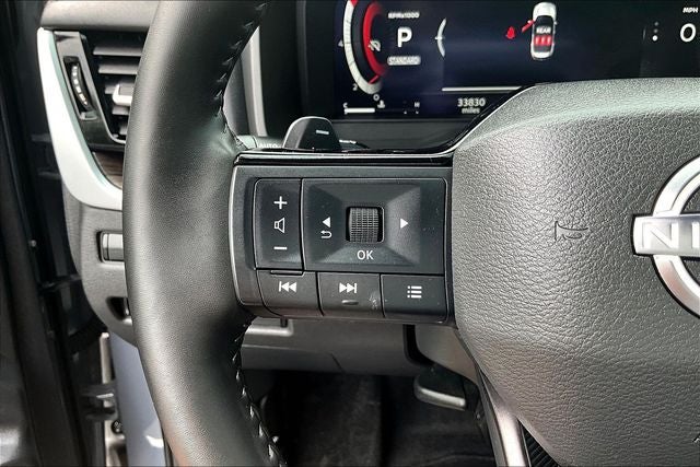 2025 Nissan Rogue Platinum