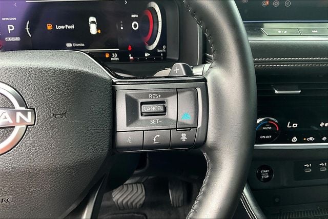 2025 Nissan Rogue Platinum